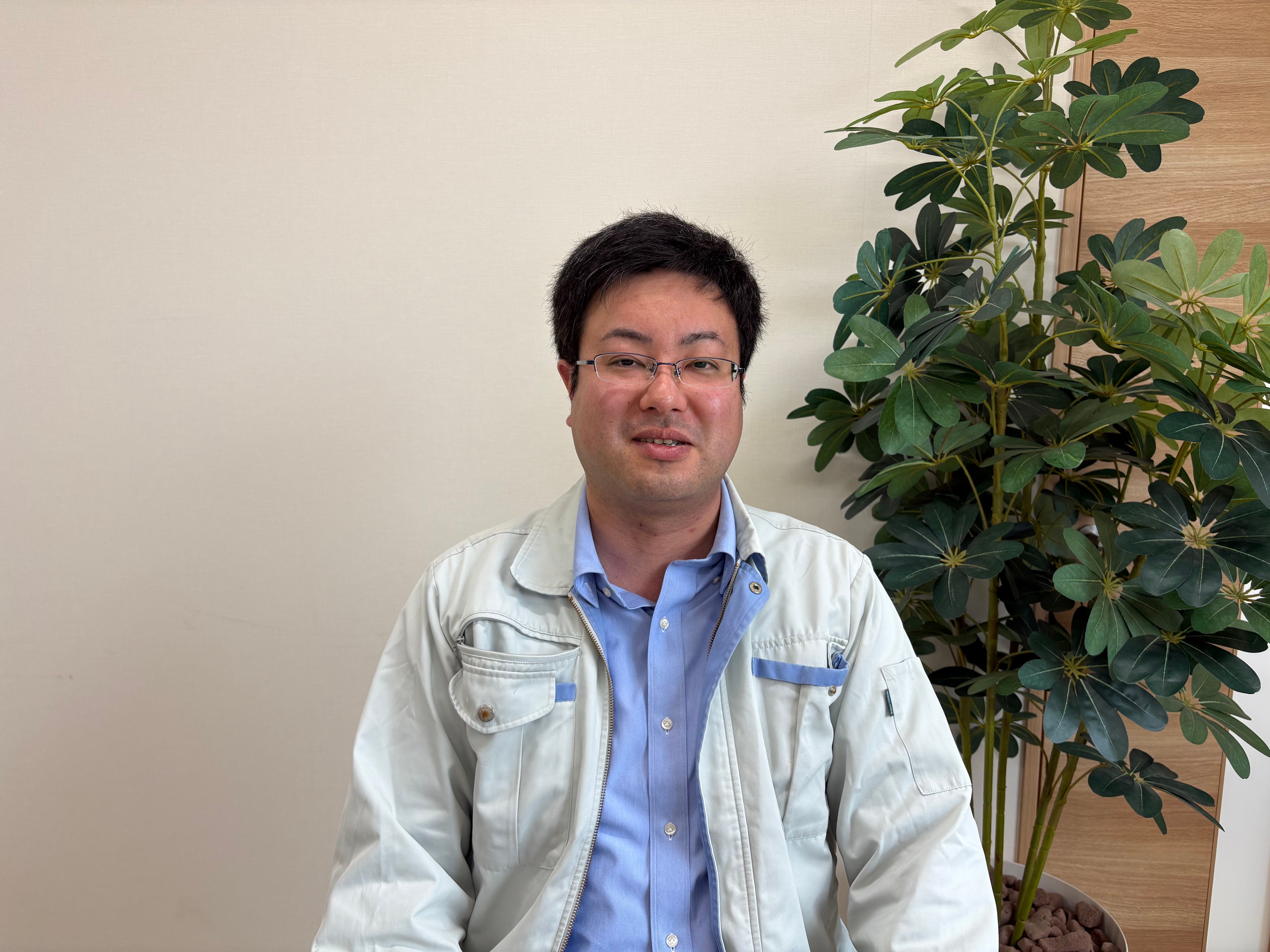 DX開発職のインタビュー画像
